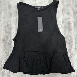 NWT black LuLu’s tank